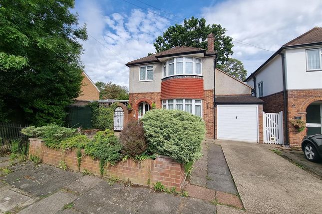Thumbnail Detached house for sale in Pates Manor Drive, Bedfont, Feltham