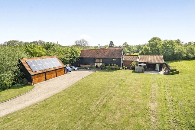 Detached house for sale in Combs Lane, Stowmarket, Suffolk