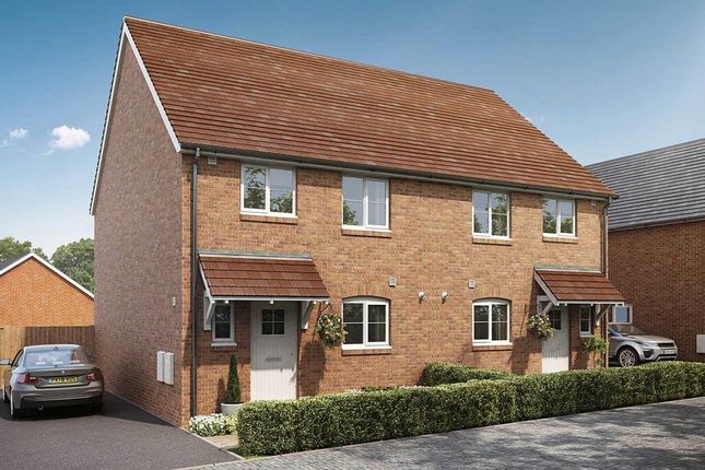 Thumbnail Detached house for sale in "The Elmslie" at Dowling Way, Walberton, Arundel