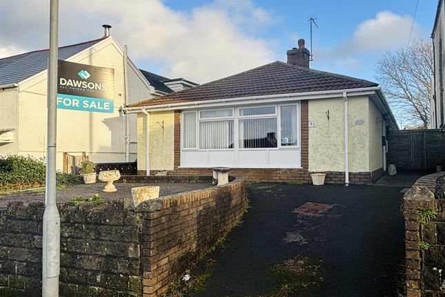 Thumbnail Detached bungalow for sale in Swansea Road, Waunarlwydd, Swansea