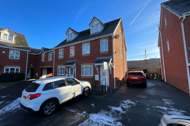 Thumbnail Semi-detached house for sale in Chandlers Way, Sutton Manor, St. Helens