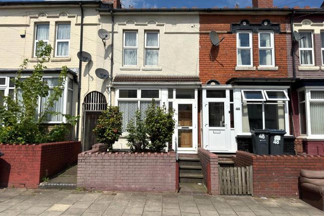 Terraced house for sale in Mary Road, Handsworth, Birmingham