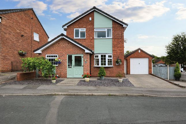 Thumbnail Detached house for sale in Howick Drive, Nottingham