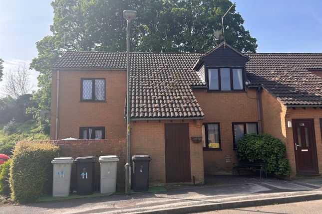 Thumbnail End terrace house for sale in Willow Close, Uppingham, Oakham