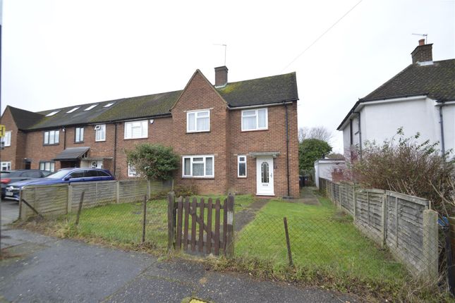 Thumbnail End terrace house for sale in Thaxted Road, Buckhurst Hill