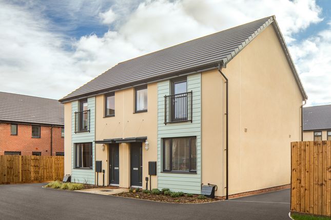 Semi-detached house for sale in "Archford" at Shipyard Close, Chepstow