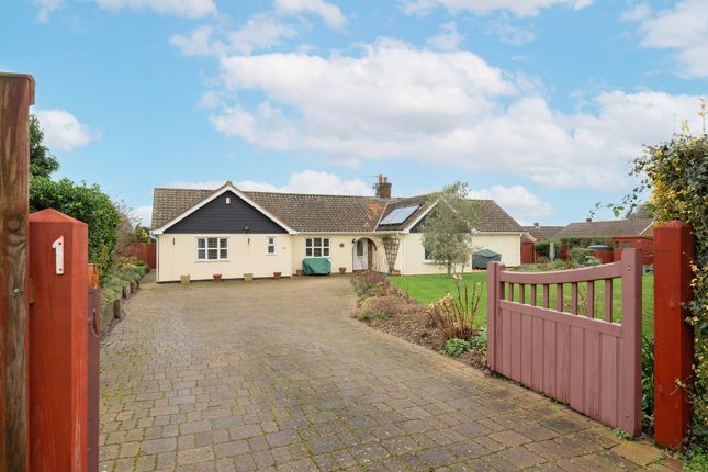 Detached bungalow for sale in Woodview Road, Easton, Norwich