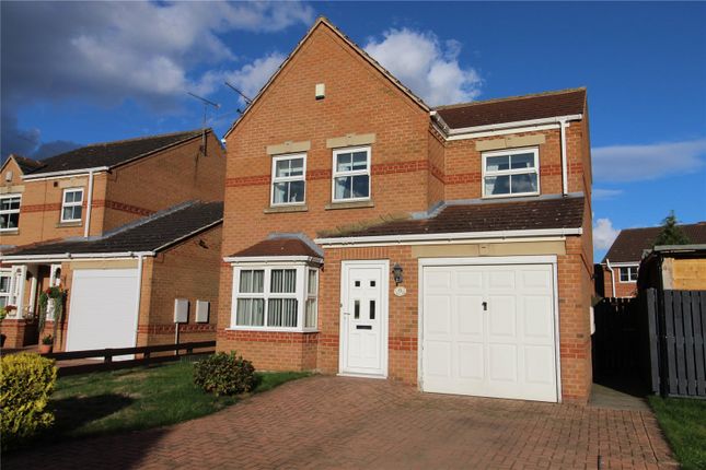 Detached house for sale in Juniper Close, Scunthorpe, North Lincolnshire