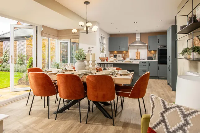 David Wilson Homes - Harlestone Grange