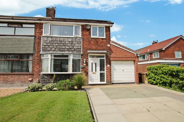 Semi-detached house for sale in Holcombe Close, Kearsley