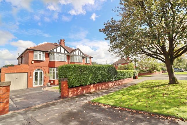 Semi-detached house for sale in Broadway, Worsley, Manchester