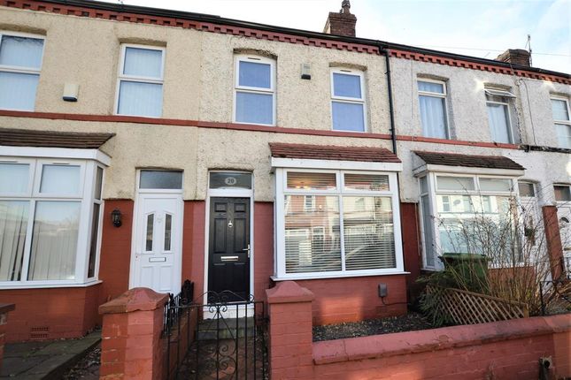 Thumbnail Terraced house for sale in Woodhey Road, Aigburth, Liverpool