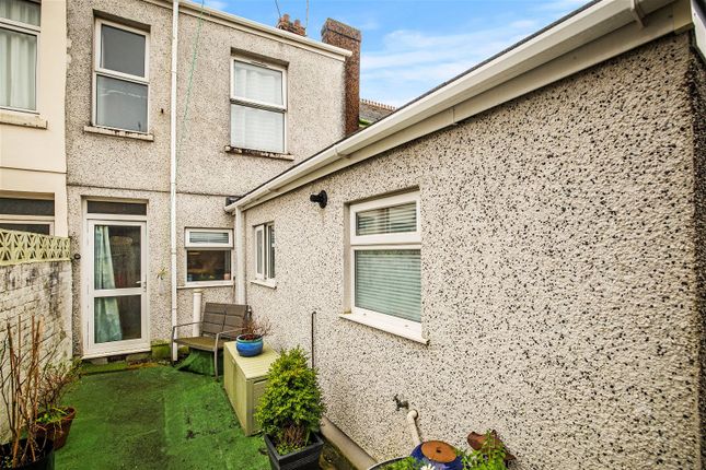 Terraced house for sale in Beaumont Avenue, Greenbank, Plymouth