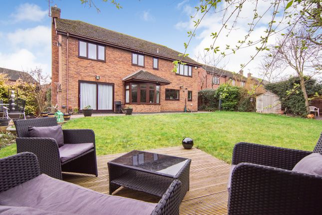 Detached house for sale in Poppyfield Court, Coventry