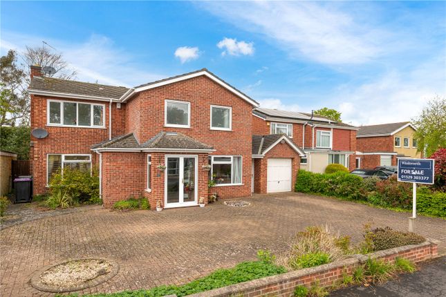Thumbnail Detached house for sale in Wesley Close, Sleaford, Lincolnshire