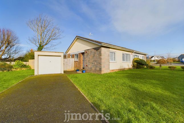 Semi-detached bungalow for sale in Maes Dyfed, St. Davids, Haverfordwest SA62