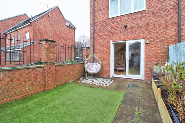 End terrace house for sale in Mowbray Court, Choppington