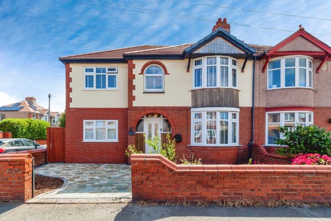 Semi-detached house for sale in Clifton Park Road, Rhyl
