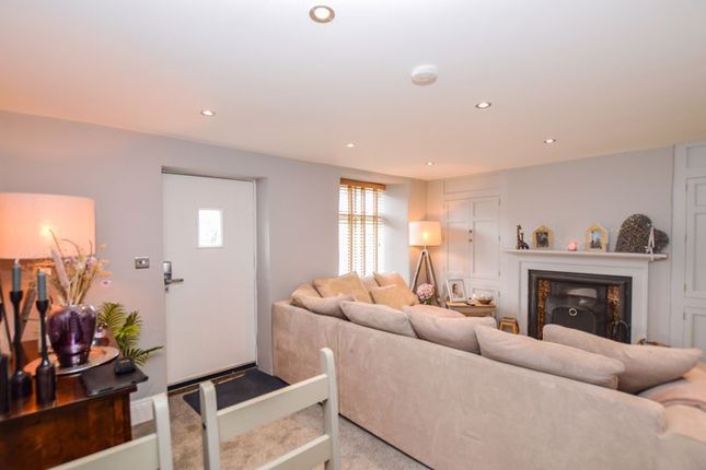 Terraced house for sale in Elton Road, Wansford, Peterborough