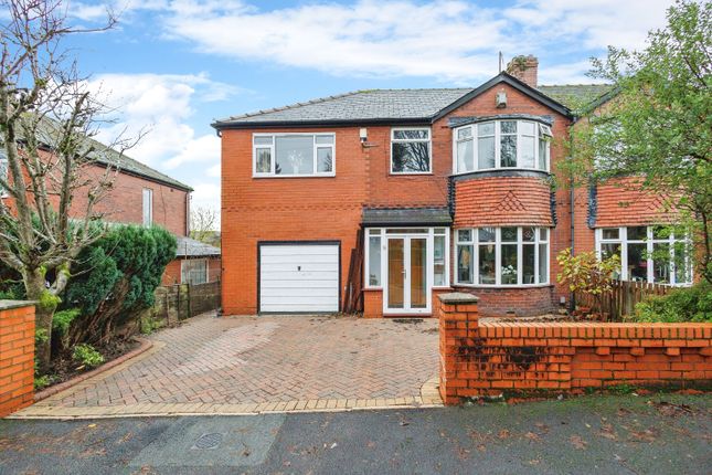 Thumbnail Semi-detached house for sale in Allen Close, Shaw, Oldham, Greater Manchester