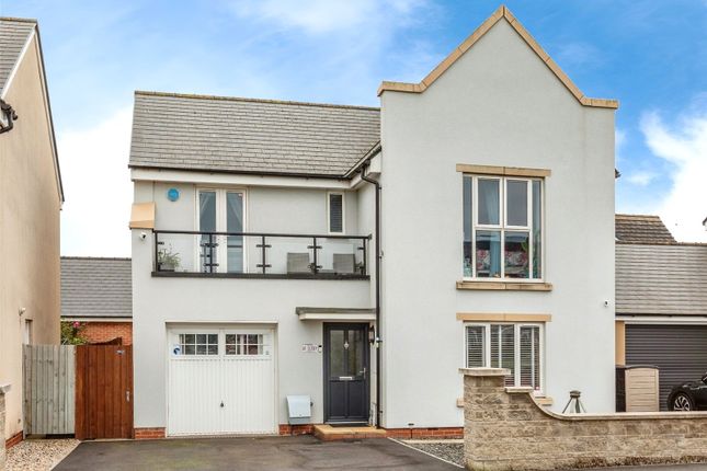 Thumbnail Detached house for sale in Glider Avenue, Weston-Super-Mare, Somerset