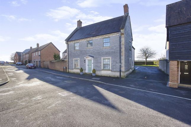 Thumbnail Detached house for sale in Clarks Meadow, Shepton Mallet