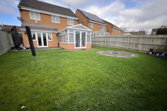 Detached house for sale in Nowell Close, Glen Parva, Leicester
