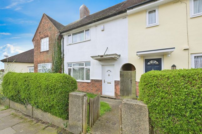 Thumbnail Terraced house for sale in Barnwell Road, Kingsthorpe, Northampton