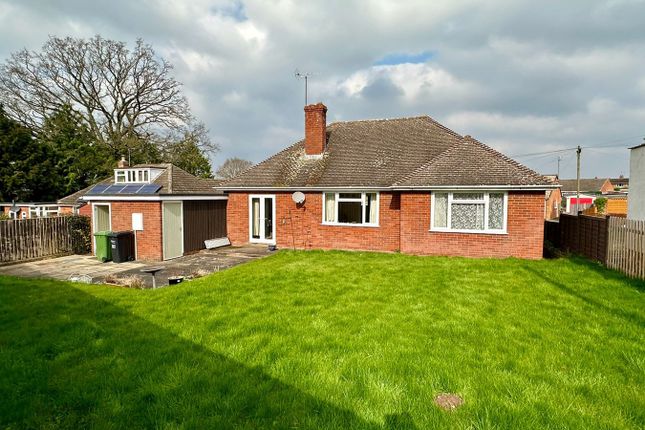 Bungalow for sale in Poplar Road, Clehonger, Hereford