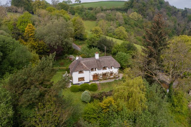 Detached house for sale in Andrews Hill, Dulverton, Somerset