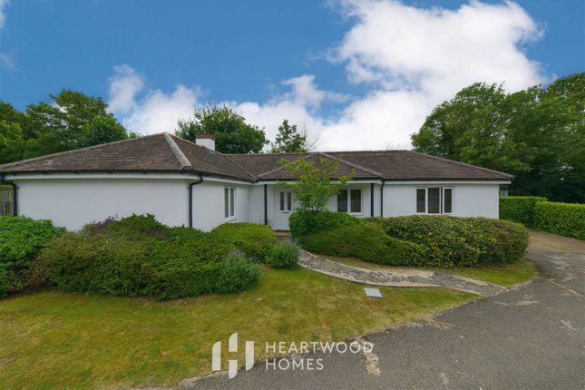 Thumbnail Bungalow for sale in Redhall End, Roestock Lane, St. Albans