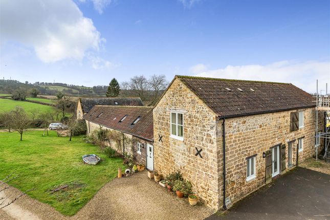 Thumbnail Barn conversion for sale in Lower Chillington, Ilminster