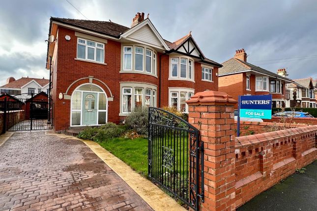 Thumbnail Semi-detached house for sale in Coniston Road, Blackpool