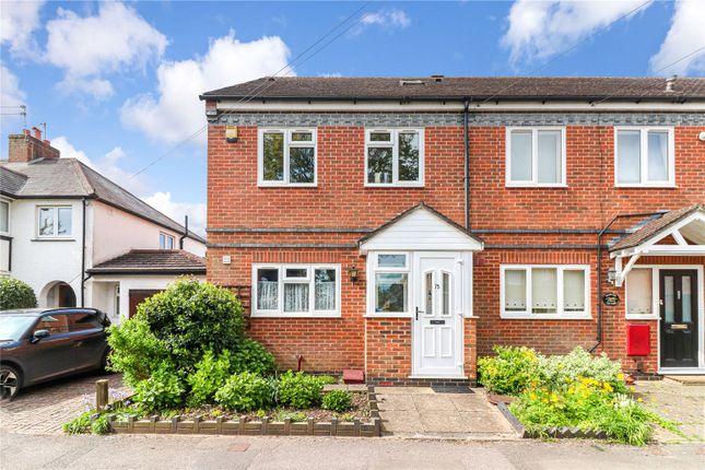 Thumbnail End terrace house for sale in The Crescent, Abbots Langley