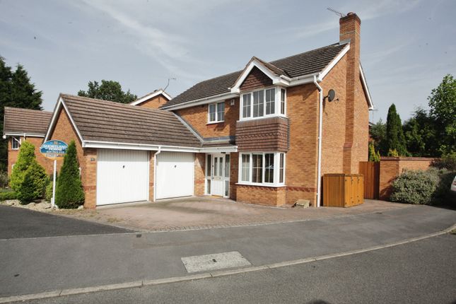 Thumbnail Detached house for sale in Woods Piece, Keresley End, Coventry, Warwickshire
