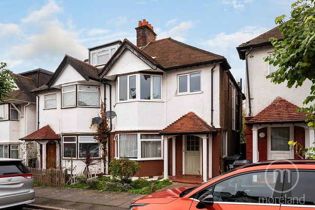 Thumbnail Semi-detached house for sale in St Georges Road, Temple Fortune, London