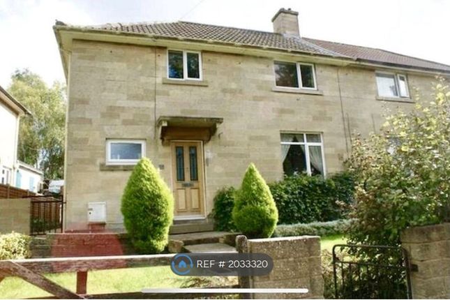 Thumbnail Semi-detached house to rent in Haycombe Drive, Bath