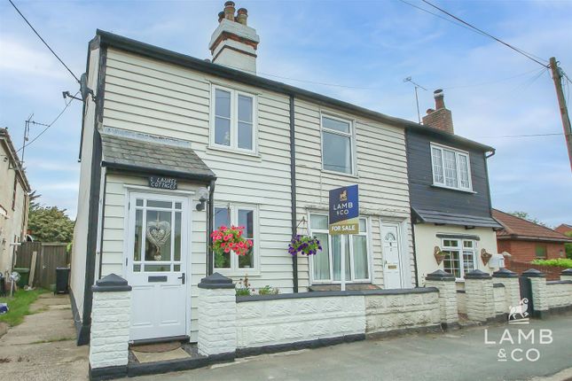 Semi-detached house for sale in Clacton Road, Weeley Heath, Clacton-On-Sea