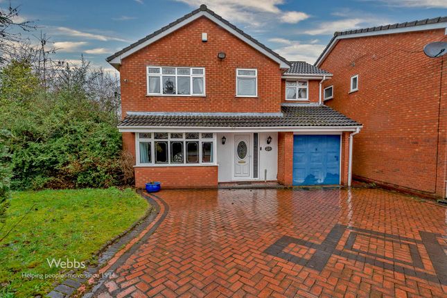 Detached house for sale in St. Lawrence Drive, Heath Hayes, Cannock