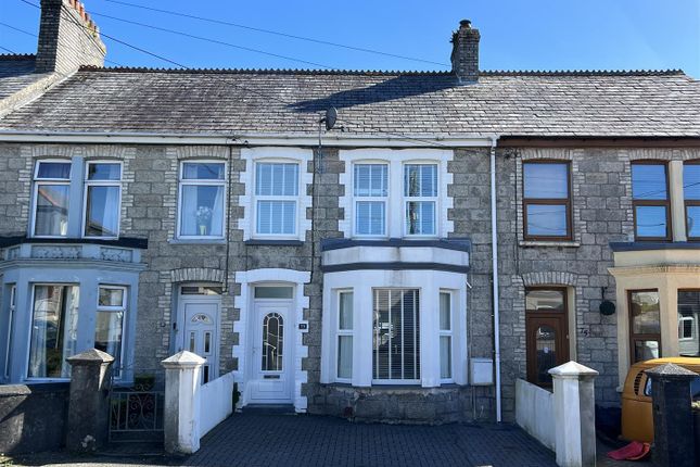 Terraced house for sale in Slades Road, St Austell, St. Austell