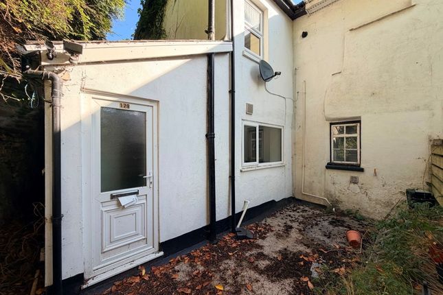 2-bed terraced on 179 Winner Street, Paignton, £79,000