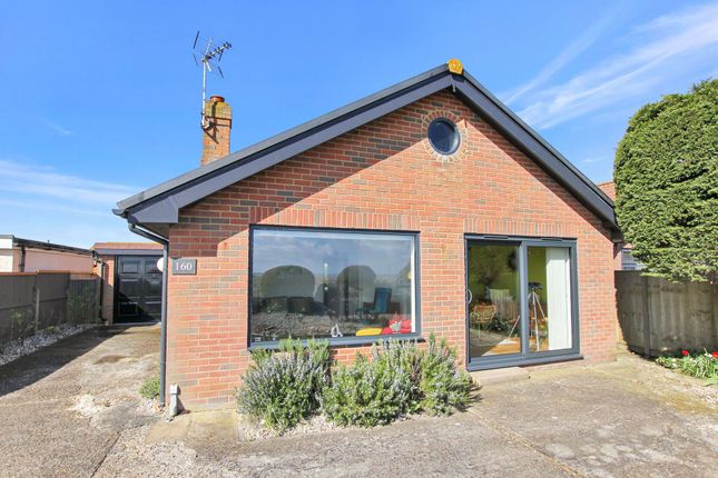 Thumbnail Detached bungalow for sale in Coast Drive, Lydd On Sea