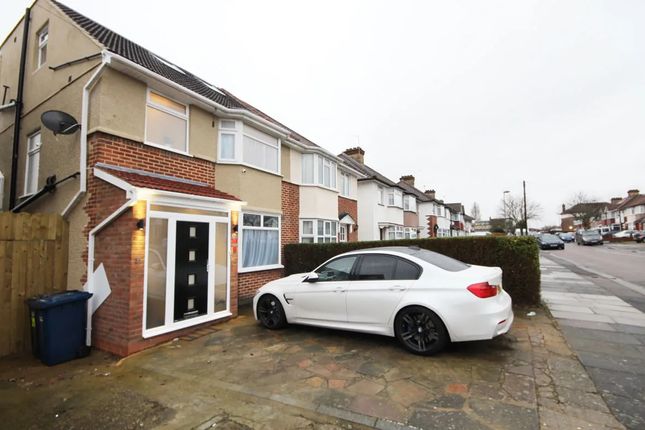 Thumbnail Semi-detached house to rent in Southbourne Avenue, London
