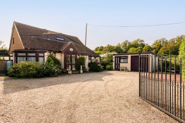 Thumbnail Detached bungalow for sale in New Hall Lane, Small Dole, Henfield