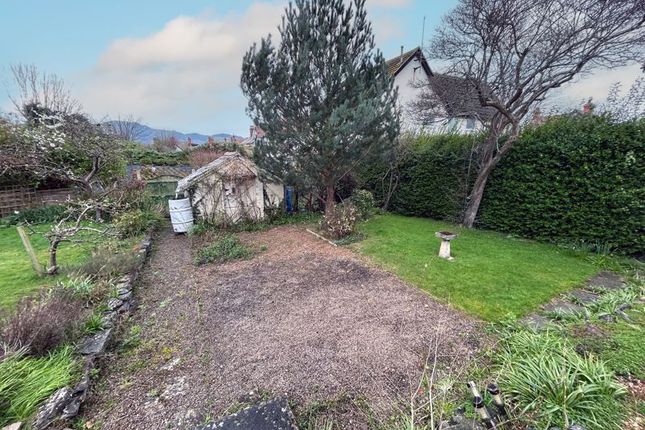 Detached bungalow for sale in Gannock Park, Deganwy, Conwy