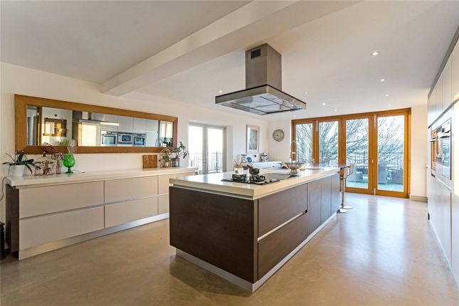 Detached house for sale in Bagpath, Tetbury, Gloucestershire