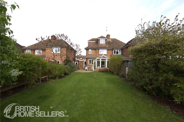 Semi-detached house for sale in Hampden Road, Hitchin, Hertfordshire
