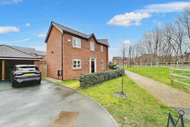 Thumbnail Detached house for sale in Snowdrop Close, Loughborough
