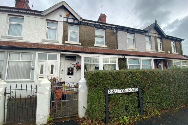 Thumbnail Terraced house for sale in Grafton Road, Ribbleton, Preston