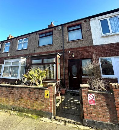 Thumbnail Terraced house for sale in Weldeck Road, Hartlepool, Durham TS268Js